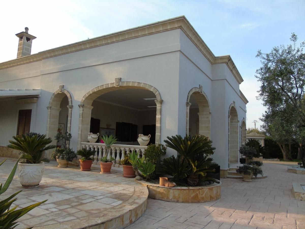 Villa Tonia Fasano Exterior foto